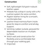 L.L.Bean Stonington Nubuck Leather Slip On Comfort Shoes size 8.5 Tan brown Photo 4