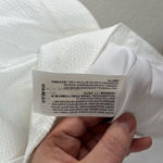 Theory Womens White Short Sleeve Seer Suit Crop Jacket 2 Photo 6