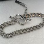 Link Chain Bracelet for Men Women Streetwear Punk Hip Hop Unisex Style Silver Photo 1