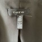 Drew EUC‎  Gray Blazer with detachable Leather Dixie, M Photo 8