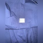 NWOT STAUD DENA drop waist Navy Blue Midi Dress sz 4 Photo 6