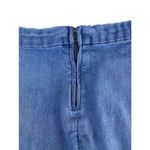 Free People  High Waisted Side Zip Medium Wash Mini Denim Shorts 29 Photo 2