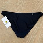Body Glove  SMOOTHIES BIKINI SWIM BOTTOM - BLACK, size Medium, NWT Photo 3
