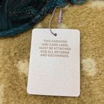 Savage X Fenty NWT Shining Star Embroidered Unlined Demi Bra women’s size 34C Blue Photo 8