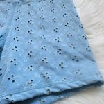 Anthropologie  STRUT THIS Eyelet High-Rise Biker Shorts, Size S Photo 6