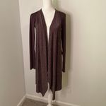 Patagonia  heather purple open front lightweight cardigan size XS Photo 1