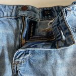 Lucky Brand - The Cut Off Jean Distressed Raw Hem Shorts size 2/26 Photo 9