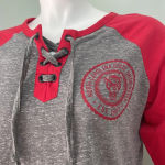 Pressbox College Corner North Carolina NC State Wolfpack Baseball Tee NEW Photo 1