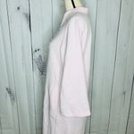 Miss Elaine Quilted Long Sleeve Robe Full Zip Sz S Embroidered Tasseled Vintage Pink Photo 7