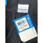 Columbia New Omni Shade Straight Outdoor Pants Womens 12 Black Hiking Walking Photo 3