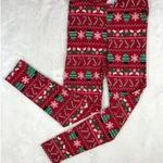 Planet Gold Juniors Christmas Leggings Stocking Stuffer  Size Large Photo 0