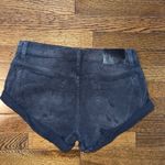 One Teaspoon  Black Bandit Jean Shorts Photo 2