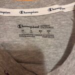 Champion Women's Logo-Print Cropped T-Shirt, MULTI SCATTE - Size L Photo 5