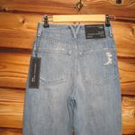 Veronica Beard NWT  Blake Distressed Classic Straight Jeans Photo 6