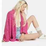 Free People Boucle Waterfall Cardi Sweater Photo 0