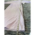 Free People Beach NWT Midi Column Dress Terrycloth Cut Out Purple size S Photo 9