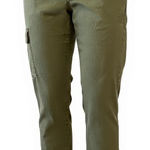 J.Jill olive drab green cargo pocket pants Size 12 Photo 0