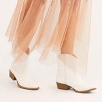 Matisse Footwear white western booties Photo 0