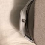 Michael Kors Authentic white ceramic runway watch Photo 6
