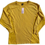 Wild Fable Mustard Yellow Long Sleeve Shirt SZ XS NWT Photo 0