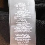 Calvin Klein  Size Small Embellished Mirror Tiles 3/4 Bell Sleeve Sweater Dress Photo 14