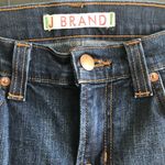 J Brand Shorts Blue Saturn Knee Length Cuffed Bermuda Shorts Sz 26 EUC Summer Photo 4