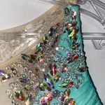 Rachel Allan Green Formal Size 0 Photo 3