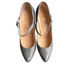 Christian Louboutin  - Lady Daf 160 Cobra Platform Heels Rare Acier Grey Sz 41 Photo 2