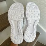 APL New ATHLETIC PROPULSION LABS TechLoom Wave Sneaker in White & Neon Pink Photo 3