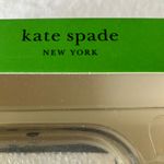 Kate Spade : Blue Glitter AirPods Case- Gen 3- Gold Tone Photo 2