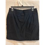 Rafaella  Black Mini Skort Women's Size S Flat Front Pockets Business Casual Photo 5