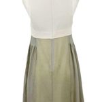 Alexander Wang  Mini Silk Dress Colorblock A-Line Pleated Party Size 6 Photo 8