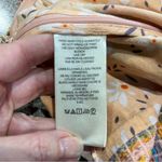 Pilcro Women’s Size M Rainbow Smocked Top Festival Going Out Strapless Photo 9