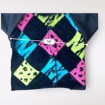 Jack B. Quick Vintage 90’s Beaded Feathered Cardigan Sweater Size XL Black Photo 4