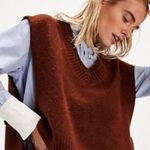 Free People NWOT All Star Stripe Poncho One Size Photo 2