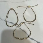 J.Crew 🎉Host Pick🎉  gold bracelets (3) Photo 1