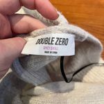 Double Zero Open Back Knit Sweater Size Small Photo 2