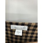 J Jill Ponte Gingham Midi Dress Size S Lagenlook Picnic Neutral Capsule Stretch Black Photo 4