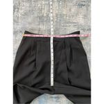 Arthur Chapnik Black Pleated Front Dress Pants Size 10 Black Photo 4