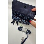 Vera Bradley Marrakesh Motifs All in One Crossbody & Wristlet Navy Blue New Photo 7