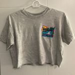 Surf Style Cropped T-shirt Photo 0