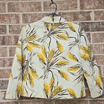 Tory Burch Rimon printed jacket Size 4 Photo 3