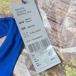 Sweaty Betty  blue stamina longline workout bra size medium (8-10) Photo 2