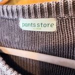The Pants Store  lavender/gray sweater size small Photo 1