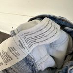 Abercrombie & Fitch Women’s 0 Short Blue Denim High Rise Mom Jeans Photo 6