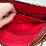 Hidesign Mimosa 03 Sling Bag East India Brown Goat Leather Crossbody Satchel Bag Photo 10