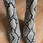 Bleecker and Bond  Snakeskin Boots Photo 1
