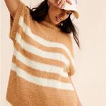 Anthropologie Pilcro Mock Neck Short Sleeve Sweater Photo 0