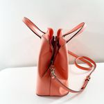 Kate Spade  Laurel Way Evangelie Saffiano Leather Satchel Purse Coral Photo 5