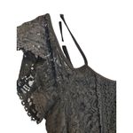 Xhilaration  Black Lace Romper Summer Festival Party Outfit L Photo 2